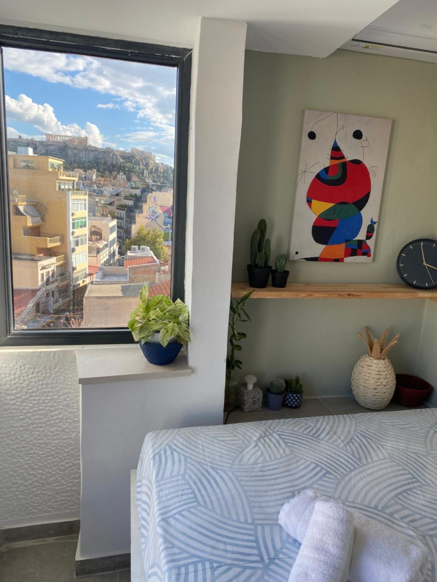 Mosaics Easystay Room 360'View アテネ エクステリア 写真